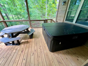 Relaxation Haven New Luxury Cabin with Game Room and Hot Tub Minutes from Pigeon Forge and Smokies